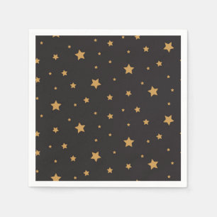 Serviette En Papier Motif d'étoiles