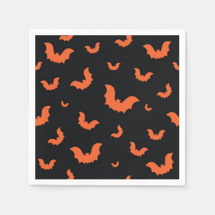 Serviette En Papier Motif d'Halloween