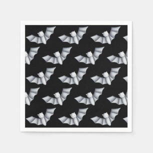 Serviette En Papier Motif d'Halloween Cute Bat