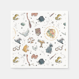 Serviette En Papier Motif d'icônes HARRY POTTER™