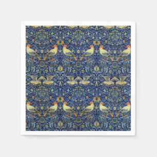 Serviette En Papier Motif d'oiseau de William Morris