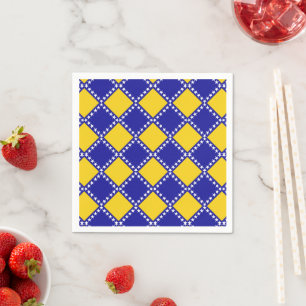 Serviette En Papier Motif du drapeau de Bosnie