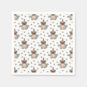 Serviette En Papier Motif d'Unipug