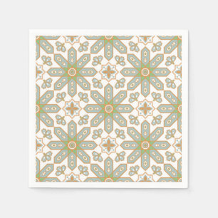 Serviette En Papier Motif en céramique