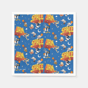 Serviette En Papier Motif Espace Extérieur SPACE JAM™ TUNE SQUAD™