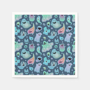 Serviette En Papier Motif fantôme