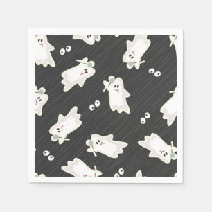Serviette En Papier Motif fantôme