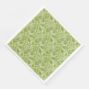 Serviette En Papier Motif floral paisley indien sans couture
