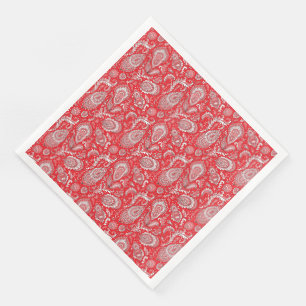 Serviette En Papier Motif floral paisley indien sans couture