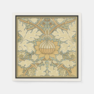 Serviette En Papier Motif floral par William Morris - Papier Napkins