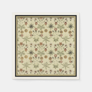 Serviette En Papier Motif floral par William Morris - Papier Napkins