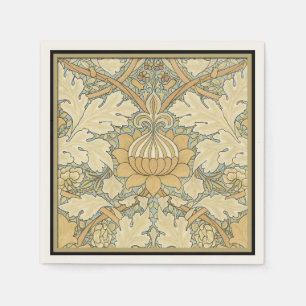 Serviette En Papier Motif floral par William Morris - serviettes de