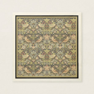 Serviette En Papier Motif floral par William Morris - serviettes de