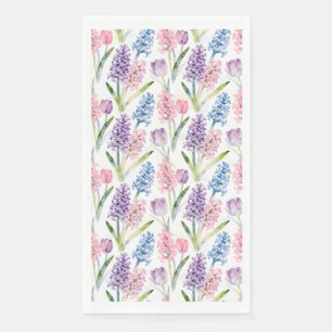 Serviette En Papier Motif floral printanier