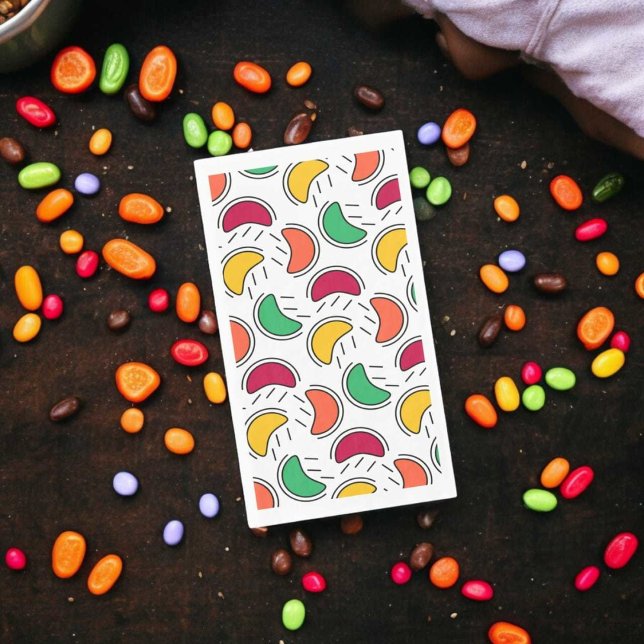 Serviette En Papier Motif Fruit Candy (guest towel)