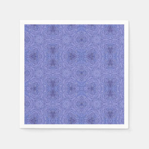 Serviette En Papier Motif géométrique délicat violet pourpre