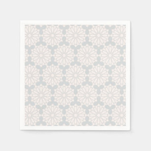 Serviette En Papier Motif géométrique islamique