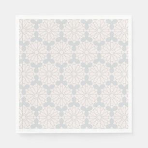 Serviette En Papier Motif géométrique islamique