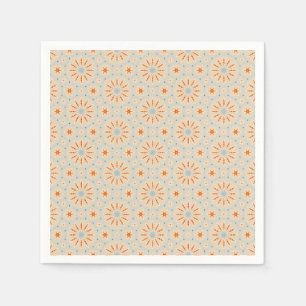 Serviette En Papier Motif inspiré par les feux d'artifice - serviettes