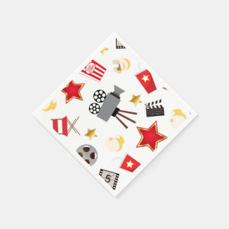 Serviette En Papier Motif Lover