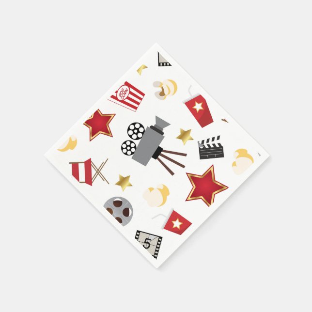 Serviette En Papier Motif Lover (Coin)