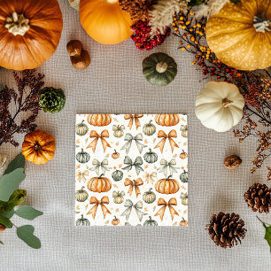 Serviette En Papier Motif mignon de la bow automate