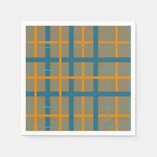 Serviette En Papier Motif moderne
