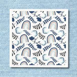 Serviette En Papier Motif nordique minimaliste