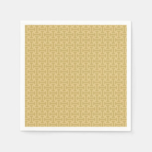 Serviette En Papier motif papier des années 60