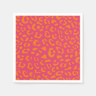 Serviette En Papier motif poster de animal