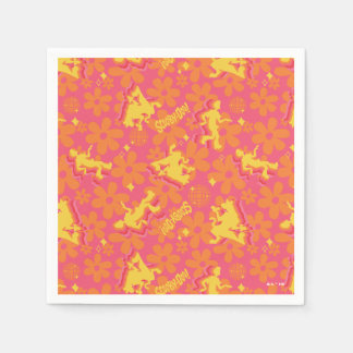 Serviette En Papier Motif Scooby-Doo Disco super