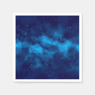 Serviette En Papier Motif spatial