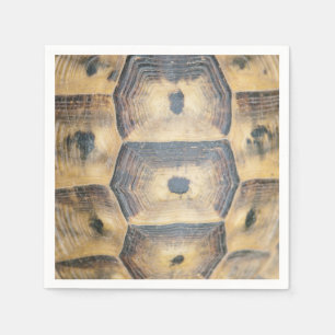Serviette En Papier Motif Tortoise Shell