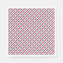 Motif transparent du 4 juillet patriotique sur une