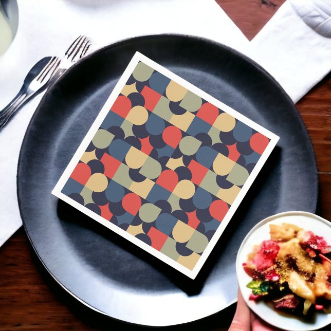 Serviette En Papier Motif vecteur (Créateur téléchargé)