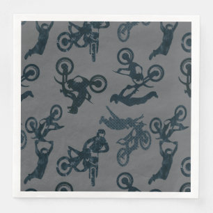Serviette En Papier Motocross