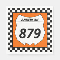 Motocross Custom Dirt Numéro de Vélo Plaque sur Or