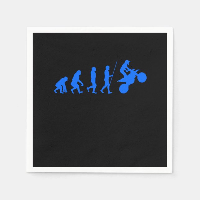 Serviette En Papier Motocross Motorist Motorcycl motocross motocross (Devant)