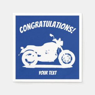 Serviette En Papier Motorcycle