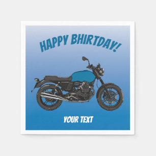 Serviette En Papier Motorcycle