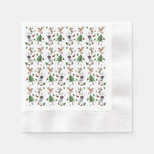 Serviette En Papier Mouchoir en papier (Devant)