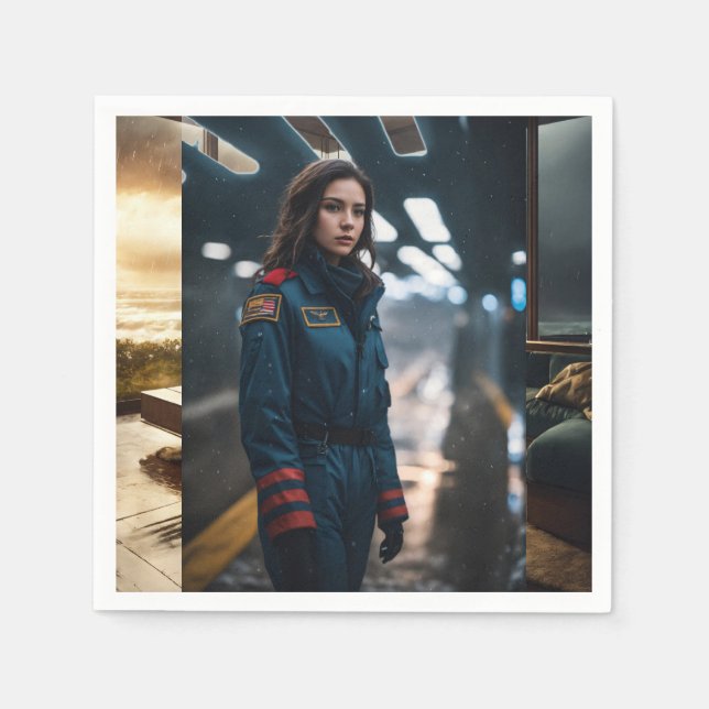 Serviette En Papier Mouchoir en papier (Devant)