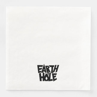 Serviette En Papier Mouchoir en papier Earth Hole