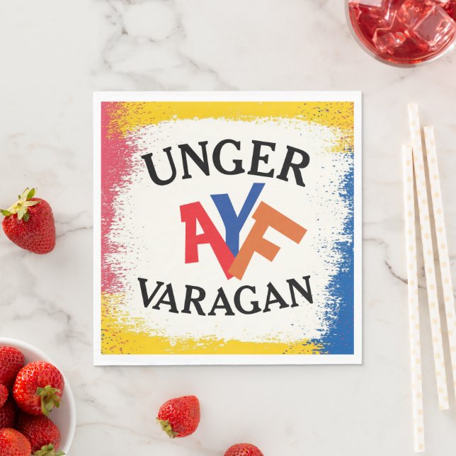 Serviette En Papier Mouchoir en papier Unger Varagan (En situation)