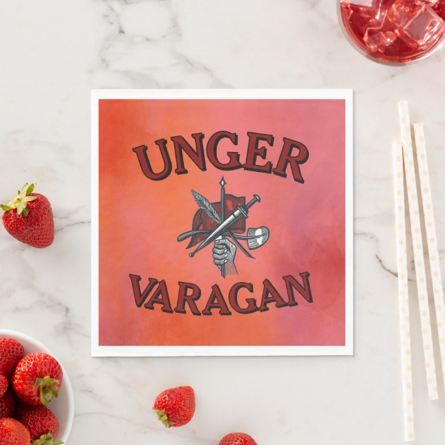 Serviette En Papier Mouchoir en papier Unger Varagan (En situation)