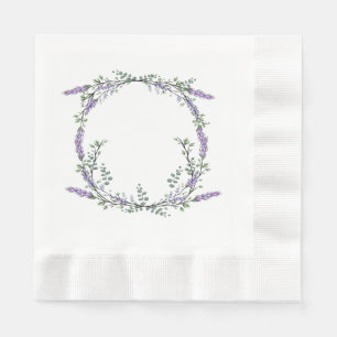 Serviette En Papier Mouchoirs à la lavande et à l'eucalyptus