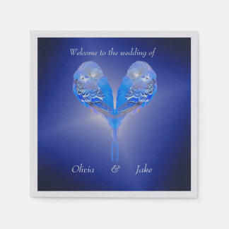 Serviette En Papier Mouchoirs bleu perruche