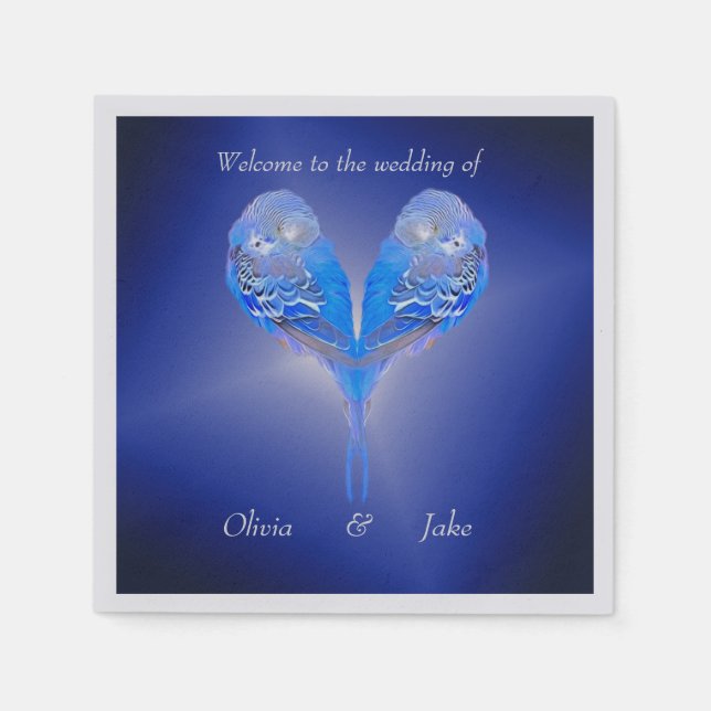 Serviette En Papier Mouchoirs bleu perruche (Devant)