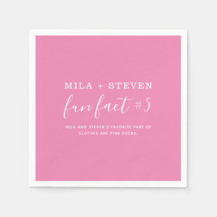 Serviette En Papier Mouchoirs de mariage faits amusants