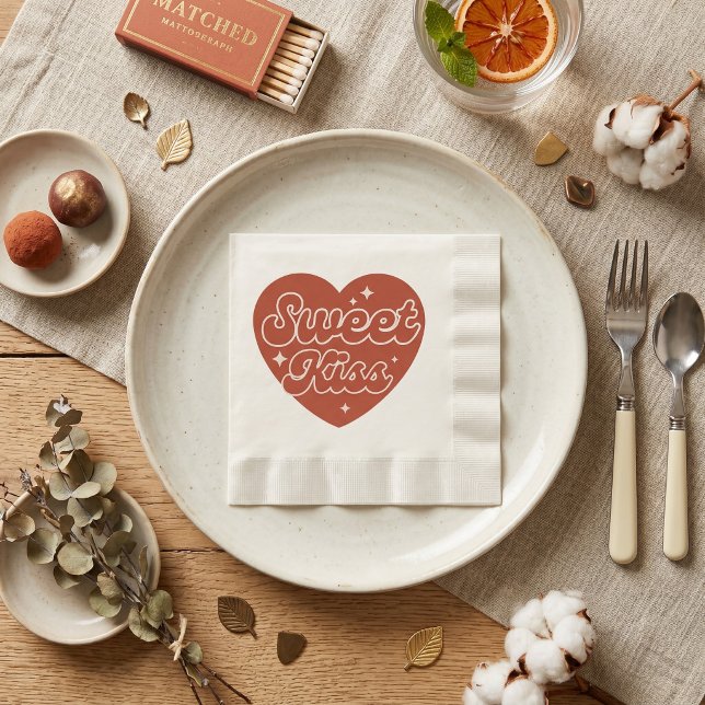 Serviette En Papier Mouchoirs Doux Baiser (Créateur téléchargé)
